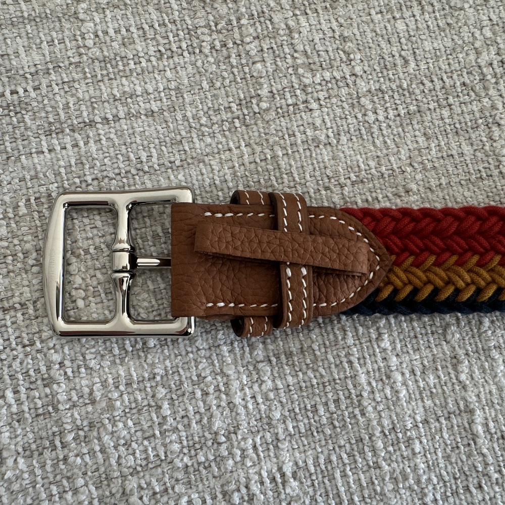 HERMES Rocabar II Belt 95cm - Picture 4 of 7